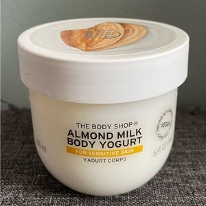 The Body Shop Almond Milk Body Yogurt